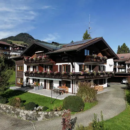 Gaestehaus Dauser Apartamento