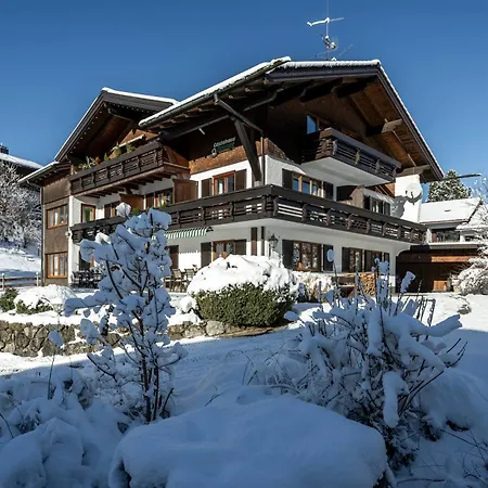 Apartamento Gaestehaus Dauser Obermaiselstein