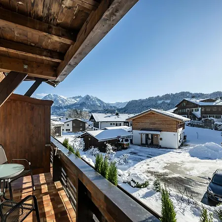 Gaestehaus Dauser Appartement Obermaiselstein