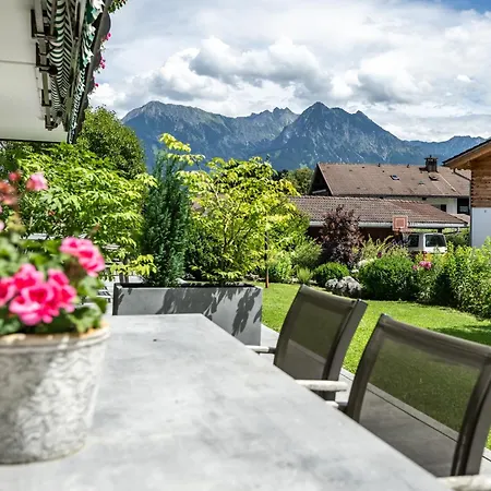 Gaestehaus Dauser Apartamento Obermaiselstein